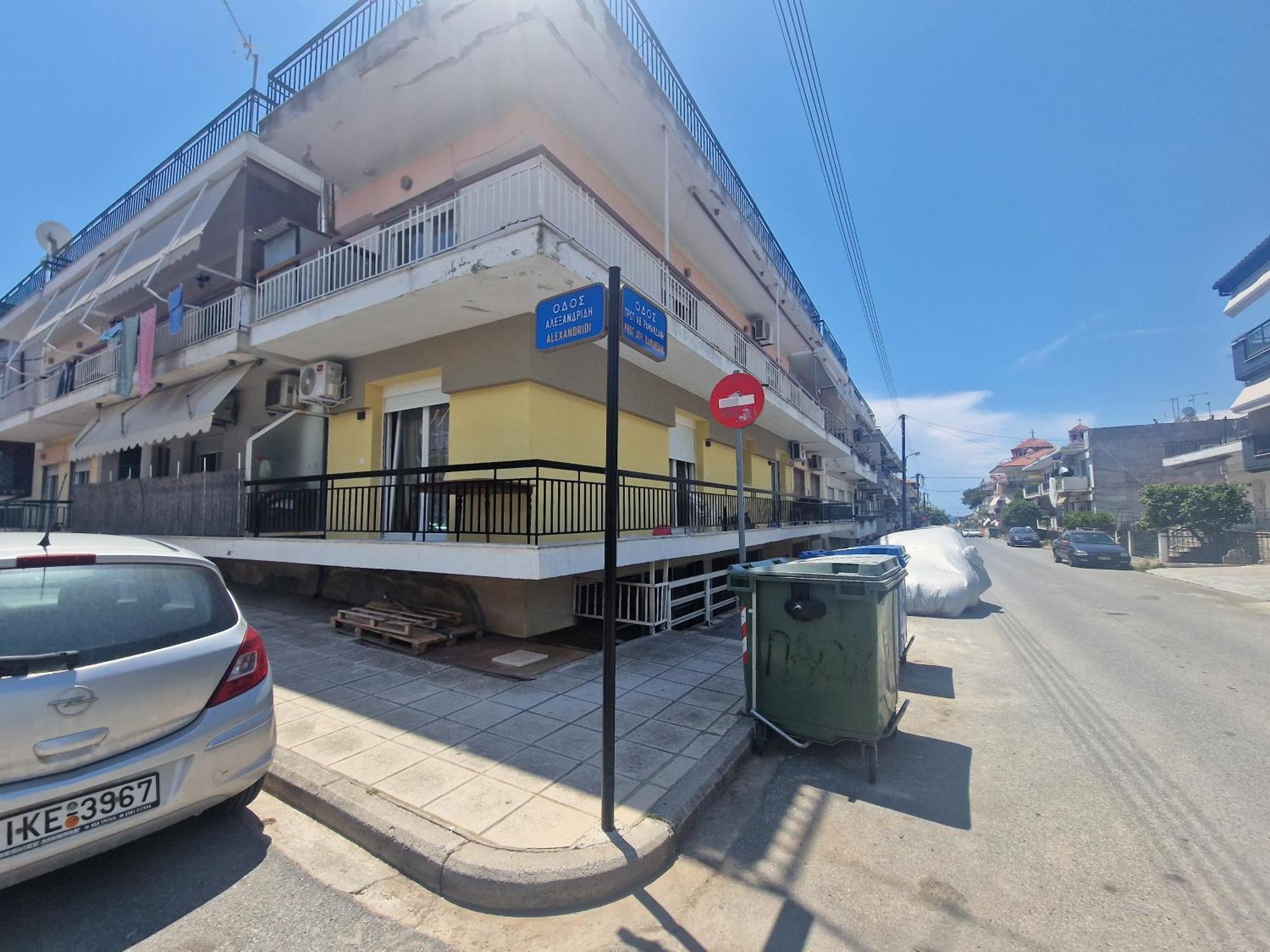 Konstantinos Apartment Nea Moudania Exterior foto
