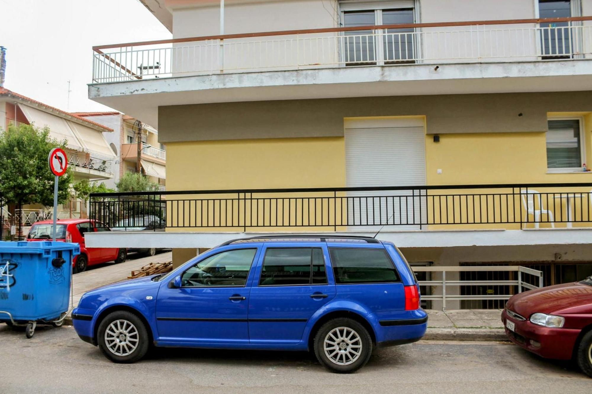 Konstantinos Apartment Nea Moudania Exterior foto